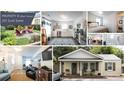Cottage with updated kitchen, bedroom, and living spaces at 205 Scott St, Mount Pleasant, SC 29464