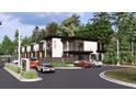 Charleston Toy Box: modern commercial building with parking and landscaping at 3100 Fickling Hill Rd # 4, Johns Island, SC 29455