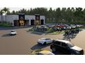 Cars parked in front of a modern building at 3100 Fickling Hill Rd # 7, Johns Island, SC 29455