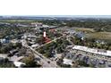 Aerial view showing property location near Shem Creek at 509 Live Oak Dr, Mount Pleasant, SC 29464