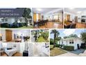 A collage showcasing the home's exterior, interior rooms, and backyard at 509 Live Oak Dr, Mount Pleasant, SC 29464