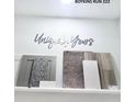 Image showcases different flooring, granite, and cabinet options at 569 Trotters Ln # 222, Moncks Corner, SC 29461