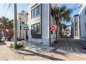 Modern townhouse on corner lot with street view at 195 Saint Philip St, Charleston, SC 29403