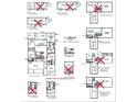 Home floor plans showing first and second floor layouts at 782 Maynard Ln, Summerville, SC 29486