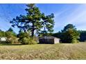 Brick ranch home with mature tree in background at 8146 N Highway 17, McClellanville, SC 29458
