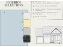 Exterior paint and material options, including siding, trim, and roofing at 346 Trailmore Ln, Summerville, SC 29486