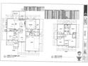 Detailed 2-story house floor plan with dimensions for each room at 4406 Sandy Hill Farm Rd, Hollywood, SC 29449