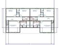 Second floor plan with 4 bedrooms, each with a closet, 2 full baths, and hallway at 9 Wilderness Trl # A, North Charleston, SC 29418