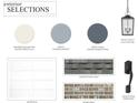 Image showing exterior paint, siding, door, and hardware selections at 347 Trailmore Ln, Summerville, SC 29486