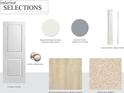Image showing interior paint, flooring, door, and hardware selections at 347 Trailmore Ln, Summerville, SC 29486