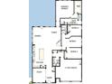 Open floorplan with 3 bedrooms, 2 baths, and a 2-car garage at 364 Trailmore Ln, Summerville, SC 29486