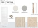 Interior selections include 5-panel doors, flooring, and paint colors at 825 Gentle Breeze Dr, Summerville, SC 29486
