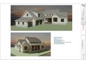 Two-story house with three-car garage and covered porch at 109 Peninsula Dr, Hollywood, SC 29470