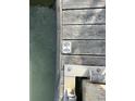 Close-up of dock number B-19 at the marina at 2 Mcdonough Rd # B-19, Folly Beach, SC 29439