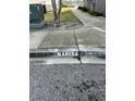 Marina signage on the sidewalk near the water at 2 Mcdonough Rd # B-19, Folly Beach, SC 29439