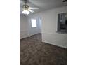 Simple dining room with carpet and window at 3930 Azalea Dr # W, North Charleston, SC 29405