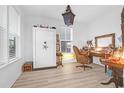 Home office featuring a large safe and wood desk at 352 Herty Park Dr, Moncks Corner, SC 29461