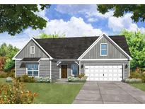 Craftsman style home with two car garage at 13 Edisto Crossing Ct, Ridgeville, SC 29472
