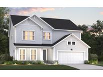 Two story home with gray siding and white trim at 3000 Middleton Dr, Goose Creek, SC 29445