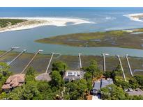 Waterfront property with private docks and marsh views at 3067 Marshgate Dr, Seabrook Island, SC 29455