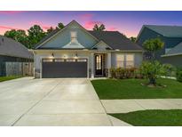 Charming craftsman style home with a two-car garage at 426 Omaha Dr, Moncks Corner, SC 29461