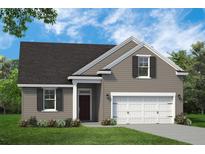 Charming craftsman style home with two-car garage at 139 Dantzler Rd, Harleyville, SC 29448