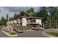 Modern building exterior with parking and landscaping at 3100 Fickling Hill Rd # 32, Johns Island, SC 29455