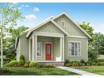 Charming one-story craftsman style home with red door at 408 Swaying Pine Ln, Summerville, SC 29486