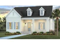 Craftsman style home with front porch and landscaping at 407 Swaying Pine Ln, Summerville, SC 29486