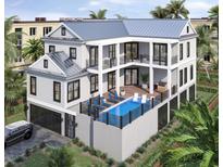 Luxury home with private pool and attached garage at 3 38Th Ave, Isle of Palms, SC 29451