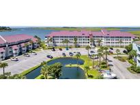 Condo community with water views and parking at 100 Mariners Cay Dr, Folly Beach, SC 29439