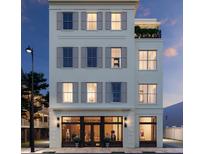 Three story building with retail space on the ground floor at 284 Meeting St # 202, Charleston, SC 29401