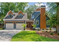 Charming two-story home with a two-car garage at 1056 Wharf Indigo Pl, Mount Pleasant, SC 29464