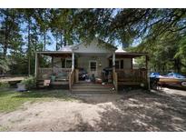 Front view of a single story home with a porch at 316 Haynes St, Walterboro, SC 29488