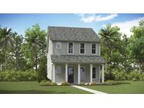 Two-story craftsman style home with front porch at 102 East Morton St, Summerville, SC 29486