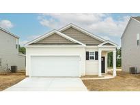 Charming one-story home with a two-car garage at 756 Long Bluff Rd, Summerville, SC 29486