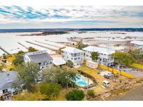 Waterfront property with multiple houses and private docks at 924 W Oceanview Rd, Charleston, SC 29412