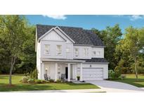 Two-story farmhouse style home with gray roof and white siding at 1866 Nola Run, Summerville, SC 29485