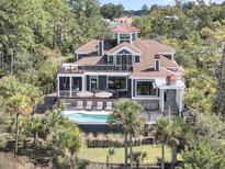 Luxury home with pool and expansive backyard at 1913 Mooring Line Way, Mount Pleasant, SC 29466