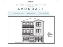 Avondale house plan, 2,563 sq ft, 4-5 bedrooms, 2.5-3.5 bathrooms at 1462 Tangles Trl, Charleston, SC 29492