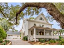 Charming 2 story home with detached garage at 517 Royall Ave, Mount Pleasant, SC 29464