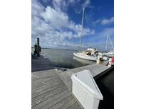 Boats docked at a marina on a sunny day at 67 W 10Th St # A-12, Folly Beach, SC 29439