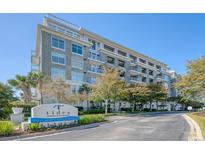 Exterior view of Tides Condominiums on Cooper River Drive at 235 Cooper River Dr, Mount Pleasant, SC 29464