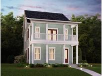 Two-story house with light green siding and a front porch at 234 Clearpath Dr, Summerville, SC 29486