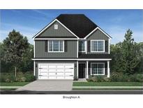 Two-story house, gray siding, white garage door at 176 Cantona Dr, Summerville, SC 29483