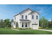 Two story farmhouse style home with white siding at 426 Queenview Ln, Charleston, SC 29414