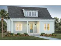 Charming one-story home with light gray siding and a welcoming front porch at 268 Clearpath Dr, Summerville, SC 29486