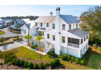 Luxury home community with waterfront access and beautifully landscaped properties at 9004 Topwater Ln, Johns Island, SC 29455