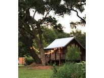 Rustic cabin nestled on a spacious lot with large trees at 1661 Lonnie Taylor Ln, Wadmalaw Island, SC 29487