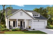 Charming craftsman style home with front porch and two-car garage at 572 Richfield Way Way, Summerville, SC 29486